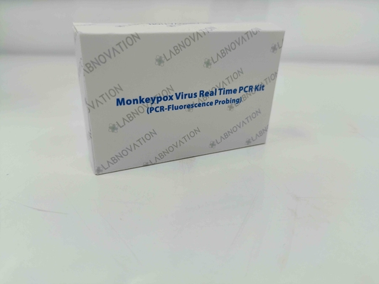 Bộ xét nghiệm PCR Monkeypox thời gian thực Kênh phát hiện FAM Vận chuyển tình trạng đông lạnh