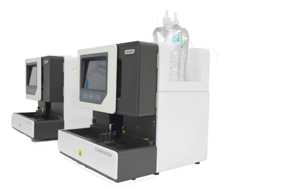 Màn hình cảm ứng Máy phân tích HbA1c hoàn toàn tự động kích thước lớn cho Hemoglobin Glycosyl hóa