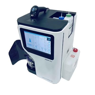 Máy phân tích HbA1c Máy phân tích HPLC HbA1c hoàn toàn tự động Máy kiểm soát bệnh tiểu đường