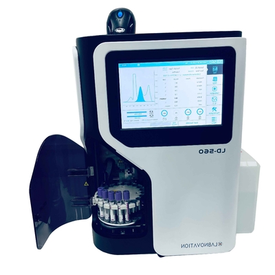 Máy phân tích HbA1c hoàn toàn tự động Thiết bị phòng thí nghiệm Xét nghiệm máu y tế