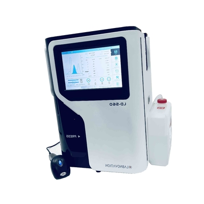 Máy phân tích HPLC HbA1c y tế hoàn toàn tự động 90 giây cho mỗi lần kiểm tra Các bước thân thiện với người dùng