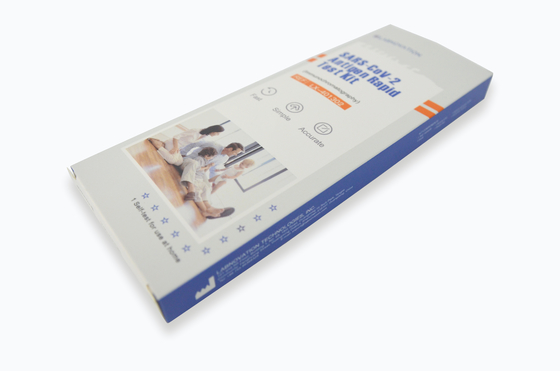Thử nghiệm Labnovation CE 1 Thử nghiệm Bộ xét nghiệm kháng nguyên nhanh SARS-CoV-2 Sắc ký miễn dịch
