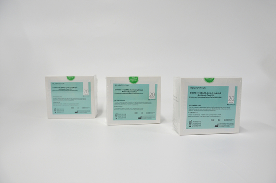 20PCS Bộ xét nghiệm nhanh kháng thể SARS-CoV-2 Sắc ký miễn dịch