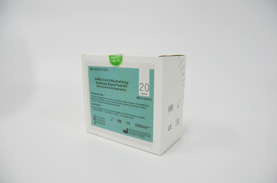 Labnovation Bộ xét nghiệm kháng thể trung hòa SARS-CoV-2 Xác định bán định lượng