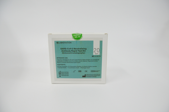 Labnovation Bộ xét nghiệm kháng thể trung hòa SARS-CoV-2 Xác định bán định lượng