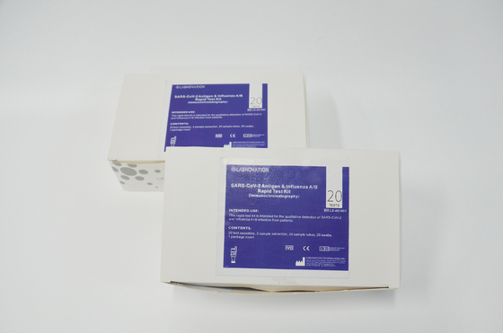 Bộ xét nghiệm kháng nguyên nhanh chất lỏng chảy bên SARS-CoV-2 ISO9001