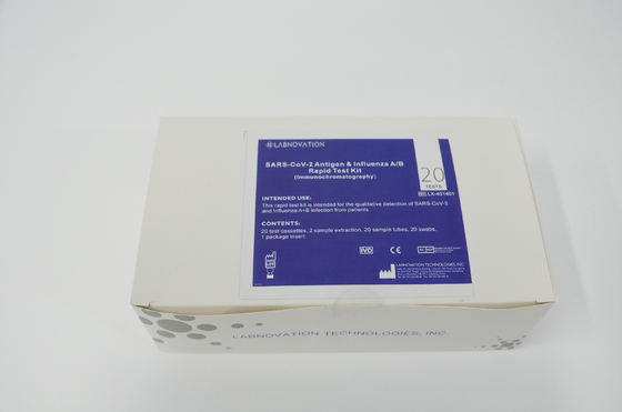 Bộ xét nghiệm kháng nguyên nhanh chất lỏng chảy bên SARS-CoV-2 ISO9001