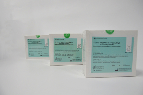 Bộ xét nghiệm tự kiểm tra kháng thể OEM Bộ dụng cụ kiểm tra hội chứng hô hấp cấp tính nghiêm trọng Coronavirus 2