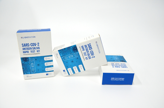 Bộ phát hiện kháng nguyên chuyên nghiệp OEM ODM 1 Nước bọt