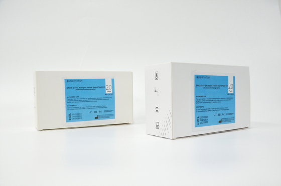 Bộ xét nghiệm kháng nguyên nước bọt của bệnh viện di động Máy xét nghiệm nhanh SARS-CoV-2