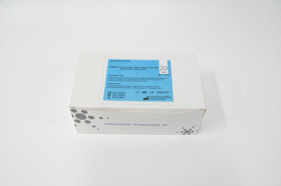 Bộ xét nghiệm nhanh một bước Cassette Bộ xét nghiệm Rtk nước bọt thoải mái SARS-CoV-2