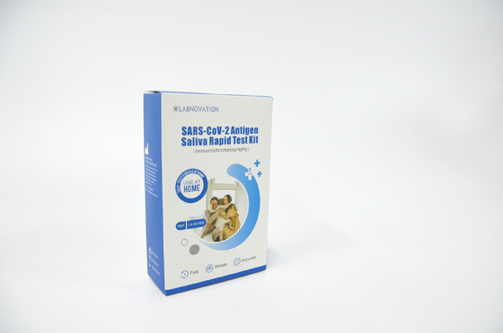 Bộ tự kiểm tra nước bọt phát hiện đột biến Thiết bị kiểm tra nhanh Ag cá nhân SARS-CoV-2