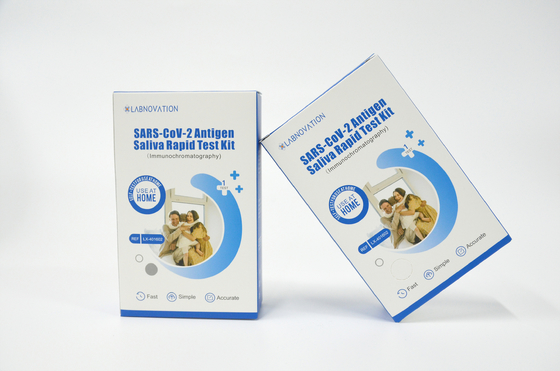 99% Độ đặc hiệu Bộ dụng cụ thử nước bọt tự thu thập ISO13485