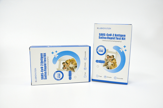Độ chính xác cao Bộ xét nghiệm nước bọt kháng nguyên RTK Tự kiểm tra chẩn đoán nhanh