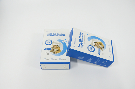 Bộ tự kiểm tra nước bọt phát hiện đột biến Thiết bị kiểm tra nhanh Ag cá nhân SARS-CoV-2