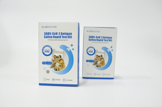 Bộ dụng cụ kiểm tra nước bọt tại nhà theo tiêu chuẩn ISO 9001 cho việc kiểm tra hàng ngày