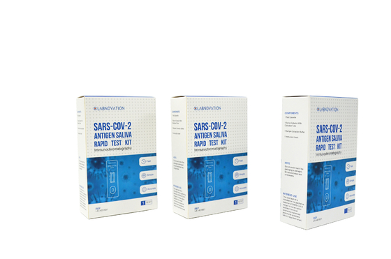 ISO13485 Bộ xét nghiệm kháng nguyên nước bọt trong phòng thí nghiệm 1 Bộ xét nghiệm kháng nguyên nhanh