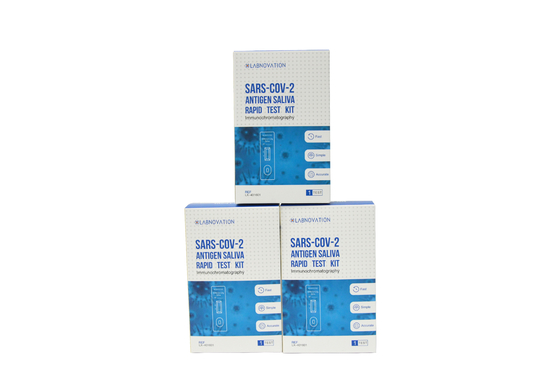 Độ chính xác 95% Bộ xét nghiệm nước bọt kháng nguyên COVID-19 RTK Một bước Vận hành