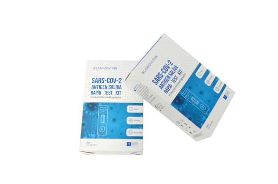 1PCS 15 Min Ag Test Kit Bộ kiểm tra dòng chảy nhanh SARS-CoV-2