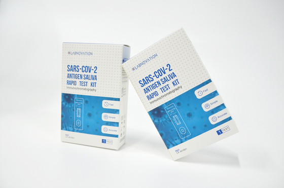 Bộ xét nghiệm kháng nguyên nước bọt 1 gói SARS-CoV-2 Không cần thiết bị