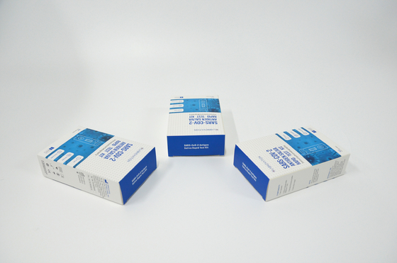 1PCS 15 Min Ag Test Kit Bộ kiểm tra dòng chảy nhanh SARS-CoV-2