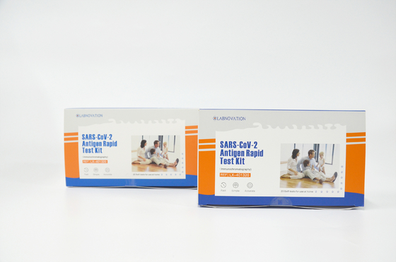 Bộ dụng cụ tự kiểm tra kháng nguyên bằng nhựa CoV 19 Nasal Swab OEM ODM