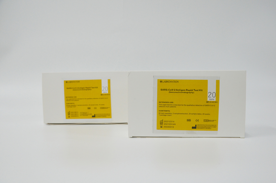 Thiết bị kiểm tra nhanh ISO9001 Bộ phát hiện kháng nguyên SARS-CoV-2 mũi họng