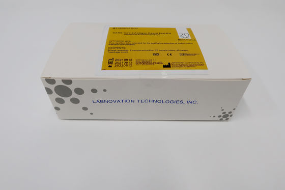 Vận hành đơn giản Bộ kiểm tra nhanh kháng nguyên SARS-CoV-2 để phát hiện đột biến