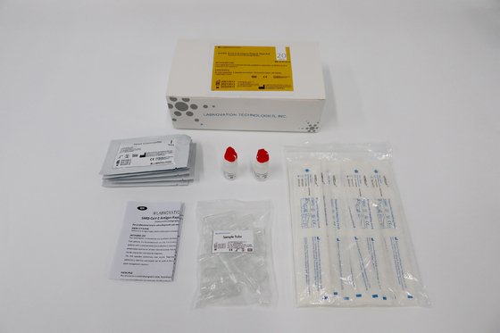 Bộ xét nghiệm kháng nguyên RTK SARS-CoV-2 Cassette dùng một lần Thử nghiệm ghi nhãn độ đặc hiệu cao