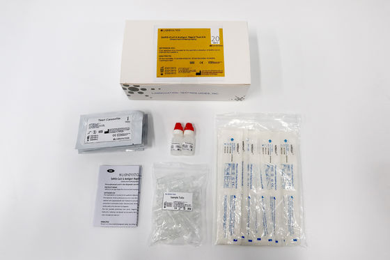 Vận hành đơn giản Bộ kiểm tra nhanh kháng nguyên SARS-CoV-2 để phát hiện đột biến