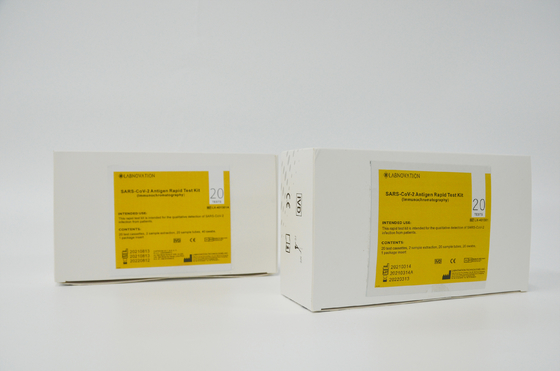 Bộ xét nghiệm nhanh kháng nguyên chuyên nghiệp CE SARS-CoV-2 Loại thuốc thử IVD