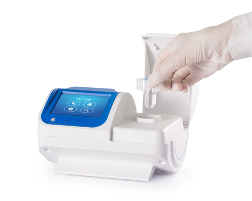 POCT Máy phân tích xét nghiệm HbA1c một bước Máy kiểm tra huyết sắc tố liên tục