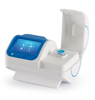 Máy phân tích HbA1c Huyết học Anlyzer LD-100 POCT Kiểm tra HbA1c Hoạt động một bước