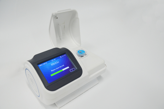 POCT Máy phân tích xét nghiệm HbA1c một bước Máy kiểm tra huyết sắc tố liên tục
