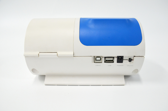 Máy phân tích xét nghiệm 12VDC 3.33A HbA1c Máy phân tích huyết học ánh sáng nhỏ