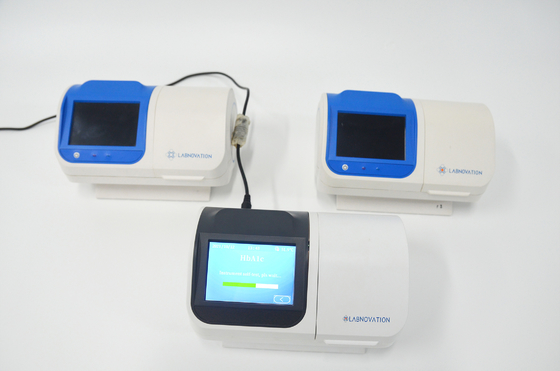 Máy phân tích HbA1c Máy phân tích POCT HbA1c LD-100 Máy phân tích phát hiện huyết học tự động một bước