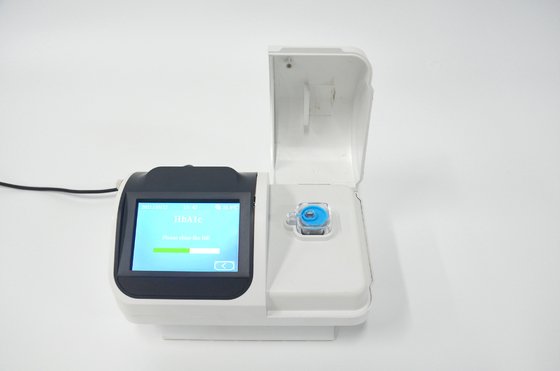 Máy phân tích HbA1c POCT Máy phân tích xét nghiệm HbA1c một bước Máy phân tích huyết sắc tố LD-100