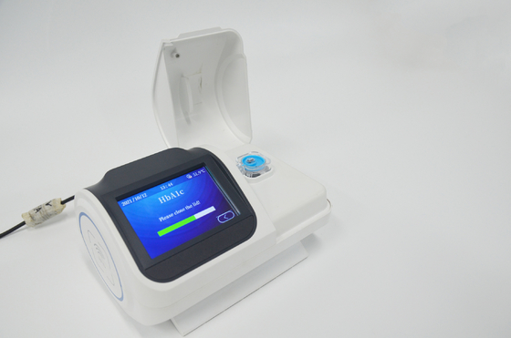 Máy phân tích HbA1c POCT Máy phân tích xét nghiệm HbA1c một bước Máy phân tích huyết sắc tố LD-100