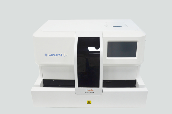 Máy phân tích xét nghiệm HbA1c LD-500 Máy phân tích HbA1c tự động Máy phân tích huyết học phát hiện độ chính xác cao