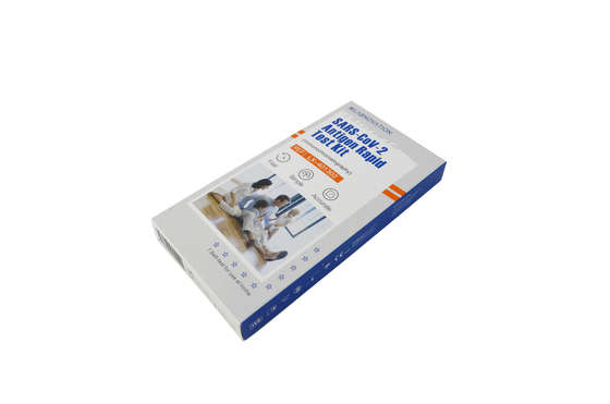 Bộ kiểm tra nhanh kháng nguyên chính xác 95% SARS-CoV-2 với dòng C T mạnh