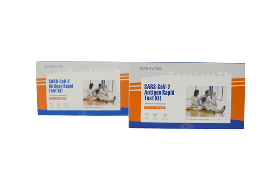 Labnovation 20 thử nghiệm Bộ thử nghiệm tại nhà kháng nguyên băng cassette cho mọi người