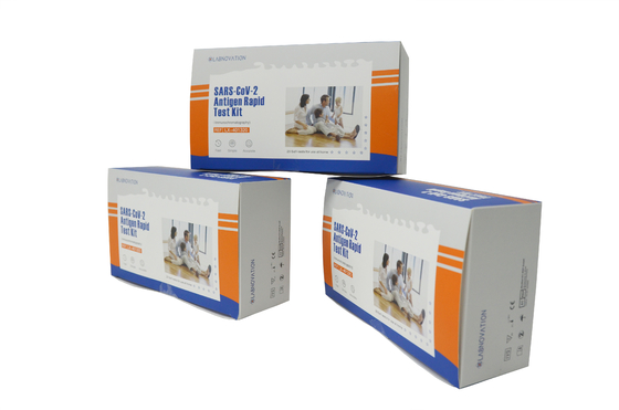 Bộ tự kiểm tra kháng nguyên CE MSDS SARS-CoV-2 Độ đặc hiệu 100,00%