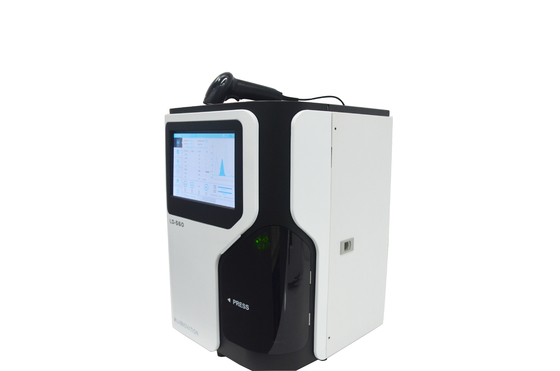 Máy phân tích xét nghiệm HbA1c trong máu toàn phần tiền pha loãng Dụng cụ huyết học
