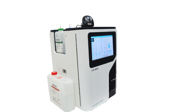 Máy phân tích sắc ký lỏng HbA1c hiệu suất cao IFCC NGSP