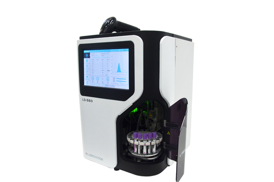 Độ chính xác cao HPLC Tiêu chuẩn vàng chẩn đoán bệnh tiểu đường hiệu quả Máy phân tích HbA1c tự động