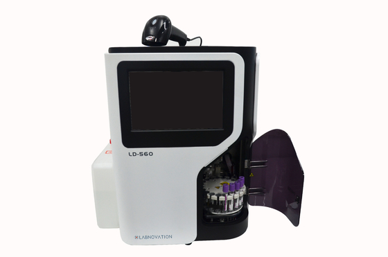 Một bước vận hành Máy phân tích xét nghiệm HbA1c y tế Máy xét nghiệm Hemoglobin glycosyl hóa