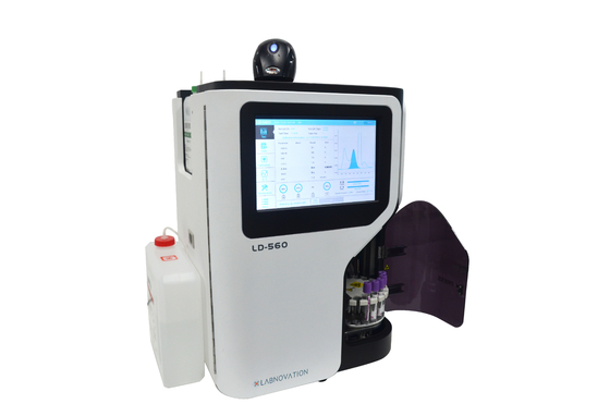 Máy phân tích Hemoglobin được glycosyl hóa HPLC 378mm × 380mm × 510mm