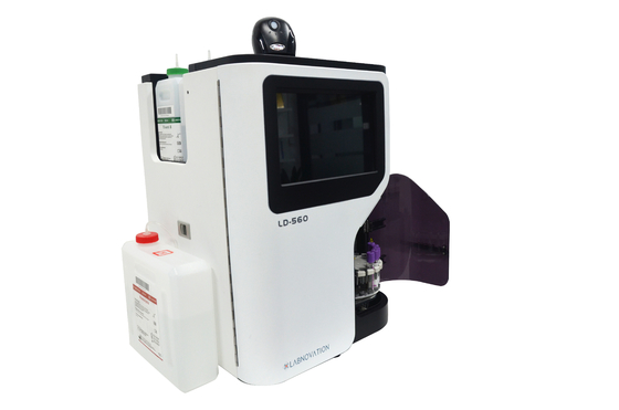Máy phân tích huyết học HbA1c HPLC Máy phân tích huyết học hoàn toàn tự động