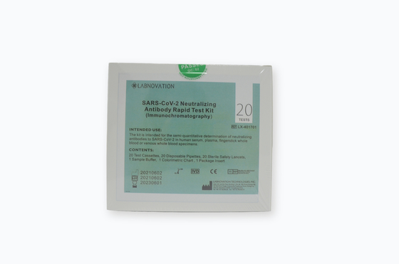 Bộ xét nghiệm nhanh kháng thể trung hòa SARS-CoV-2 dành cho nghiên cứu dịch tễ học