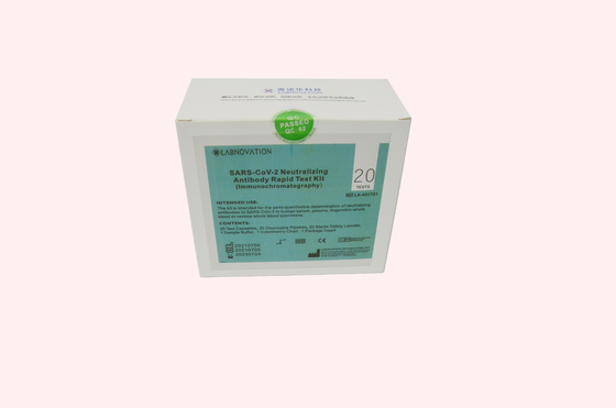 Bộ phát hiện kháng thể trung hòa CE SARS CoV 2 để chẩn đoán nhiễm trùng
